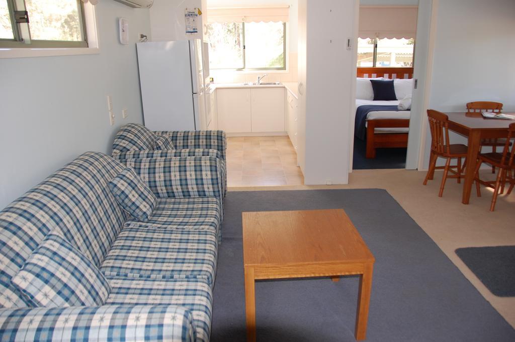 Eildon Pondage Holiday Park Bilik gambar