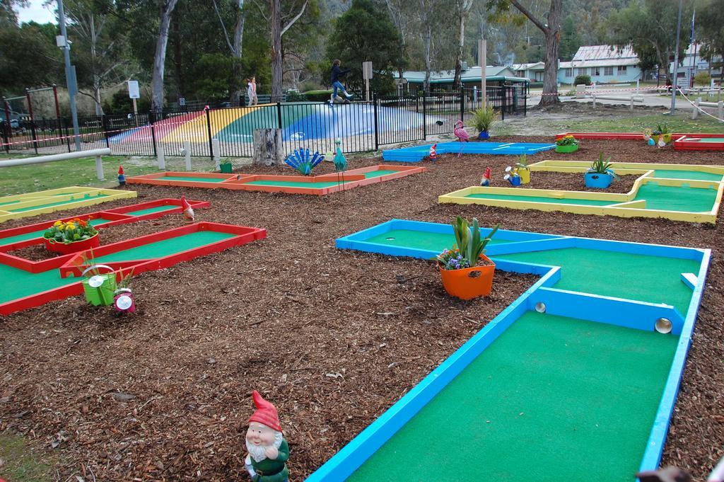 Eildon Pondage Holiday Park Luaran gambar
