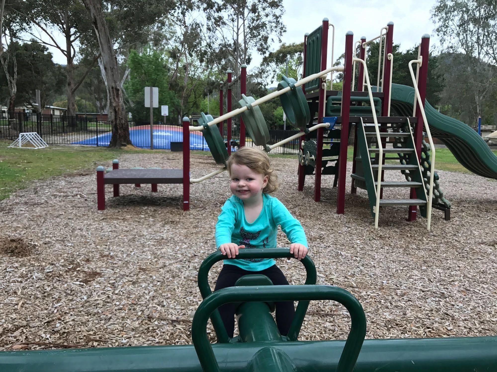 Eildon Pondage Holiday Park Luaran gambar